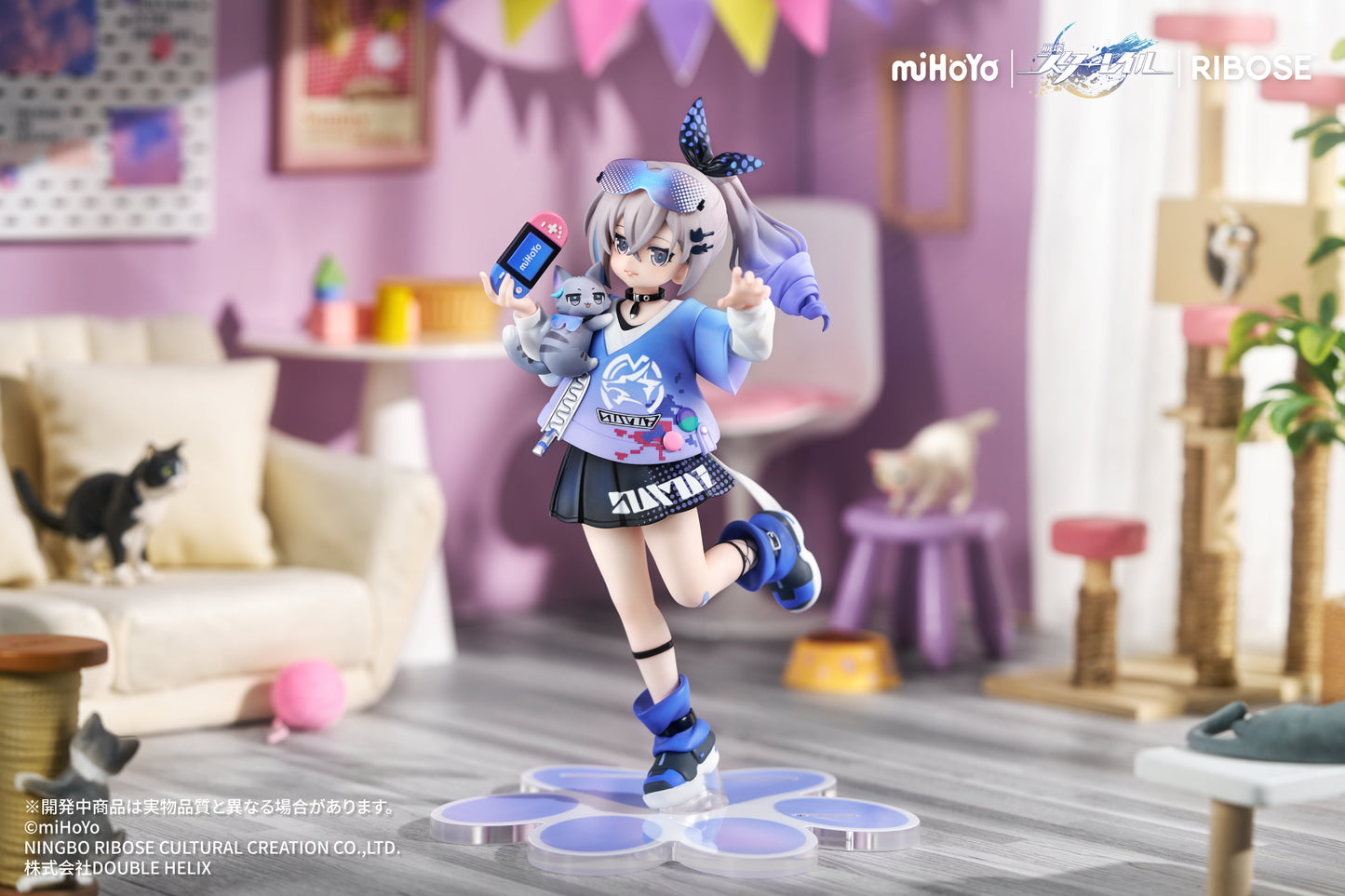 (Pre-Order) Honkai: Star Rail - Silver Wolf - Honkai: Star Rail Little Cat Series - Little Series -Nonscale Figure