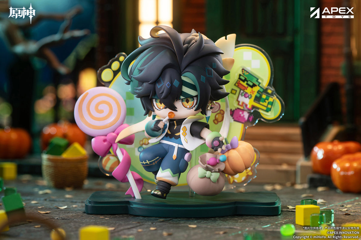 (Pre-Order) Genshin Impact - You Ye Qi Xiang Series Chibi Chara Figure - Kinich