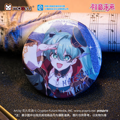 (Pre-Order) Hatsune Miku - Dimensional Discovery Series - Badge