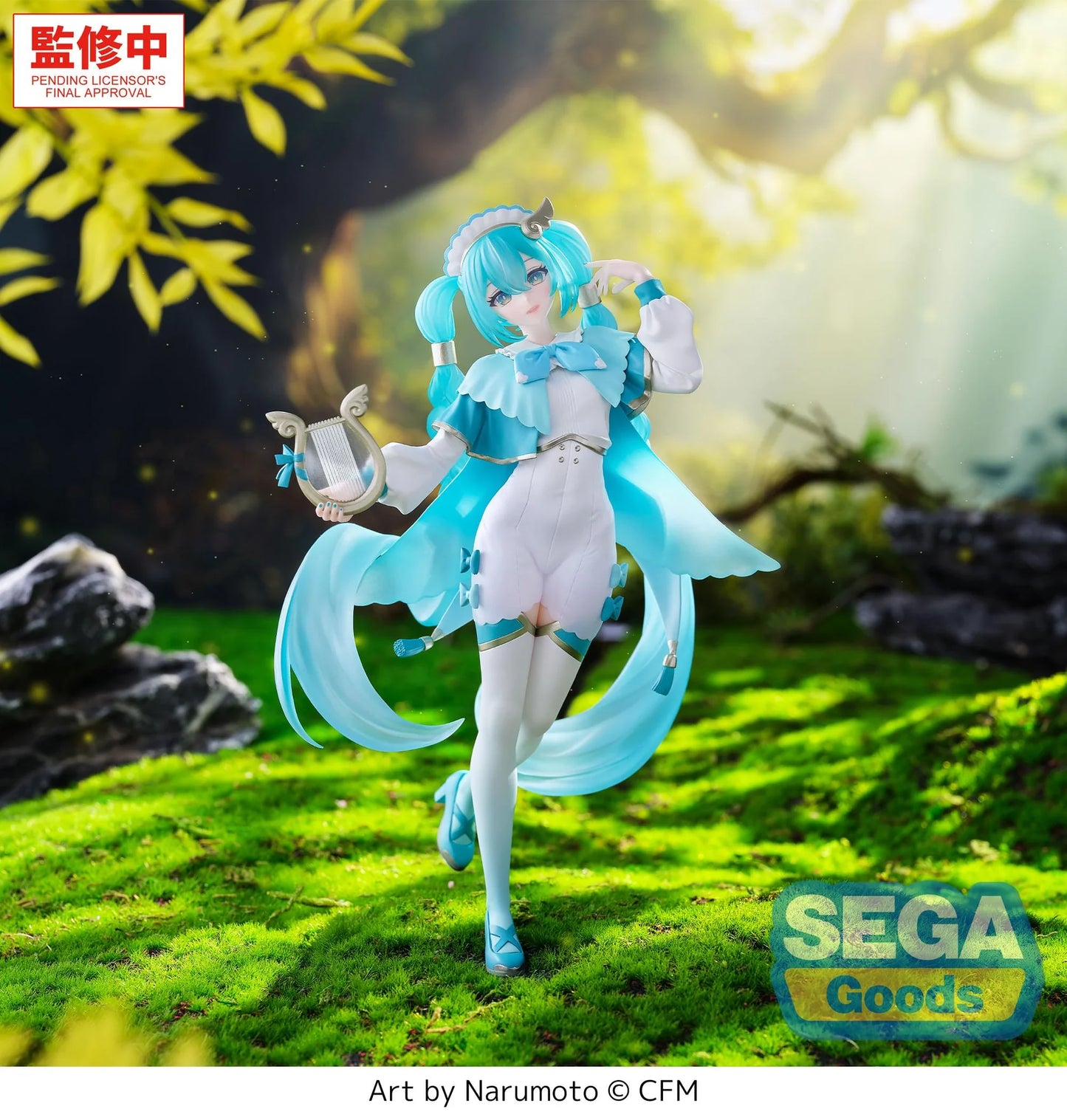 (Pre-Order) Luminasta "Hatsune Miku Series" "Hatsune Miku" - Wandering Minstrel - Prize Figure