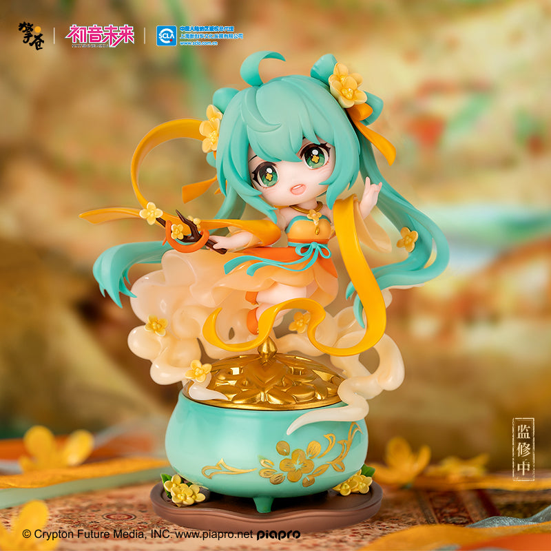 (Pre-Order) Hatsune Miku - GuiQueTianXiang - Hobby Ranger - Q Style - Chibi Figure