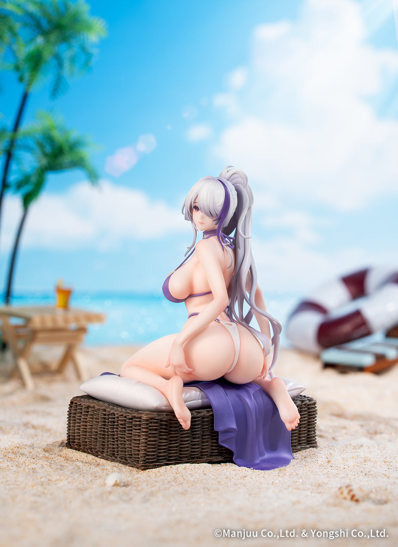 (Pre-Order) Azur Lane - Unzen Sojourn Through Clear Seas - 1/8 Scale Figure