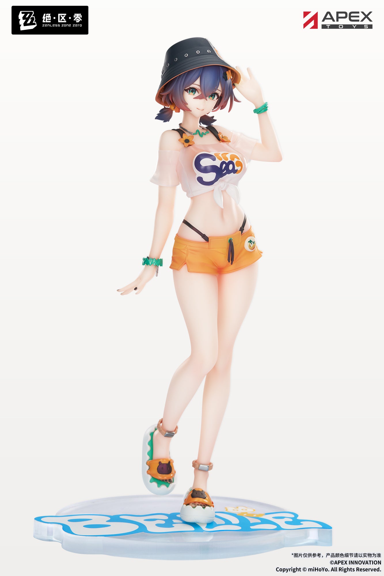 (Pre-Order) Zenless Zone Zero - Limpie - Belle Summer Skies Ver. 1/8 Scale Figure