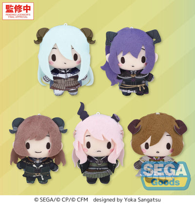 (Pre-Order) HATSUNE MIKU: COLORFUL STAGE! Nightcord at 25:00 EX fuwa petit Mascot Plush