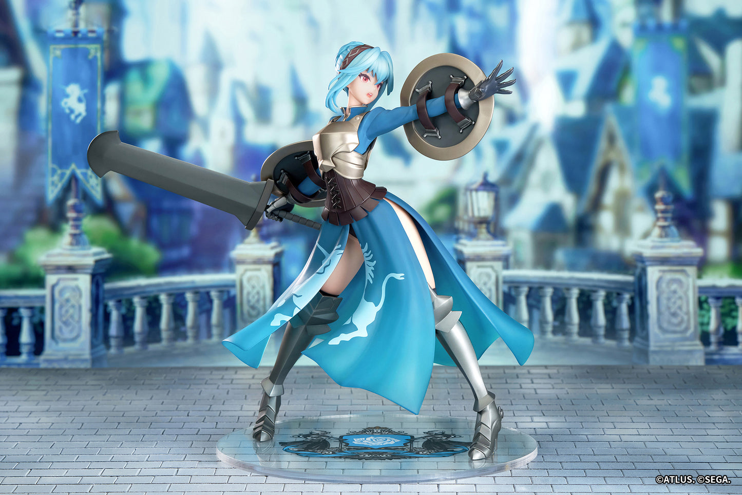 (Pre-Order) Unicorn Overlord - Virginia - 1/8 Scale Figure - LIMEPIE Series