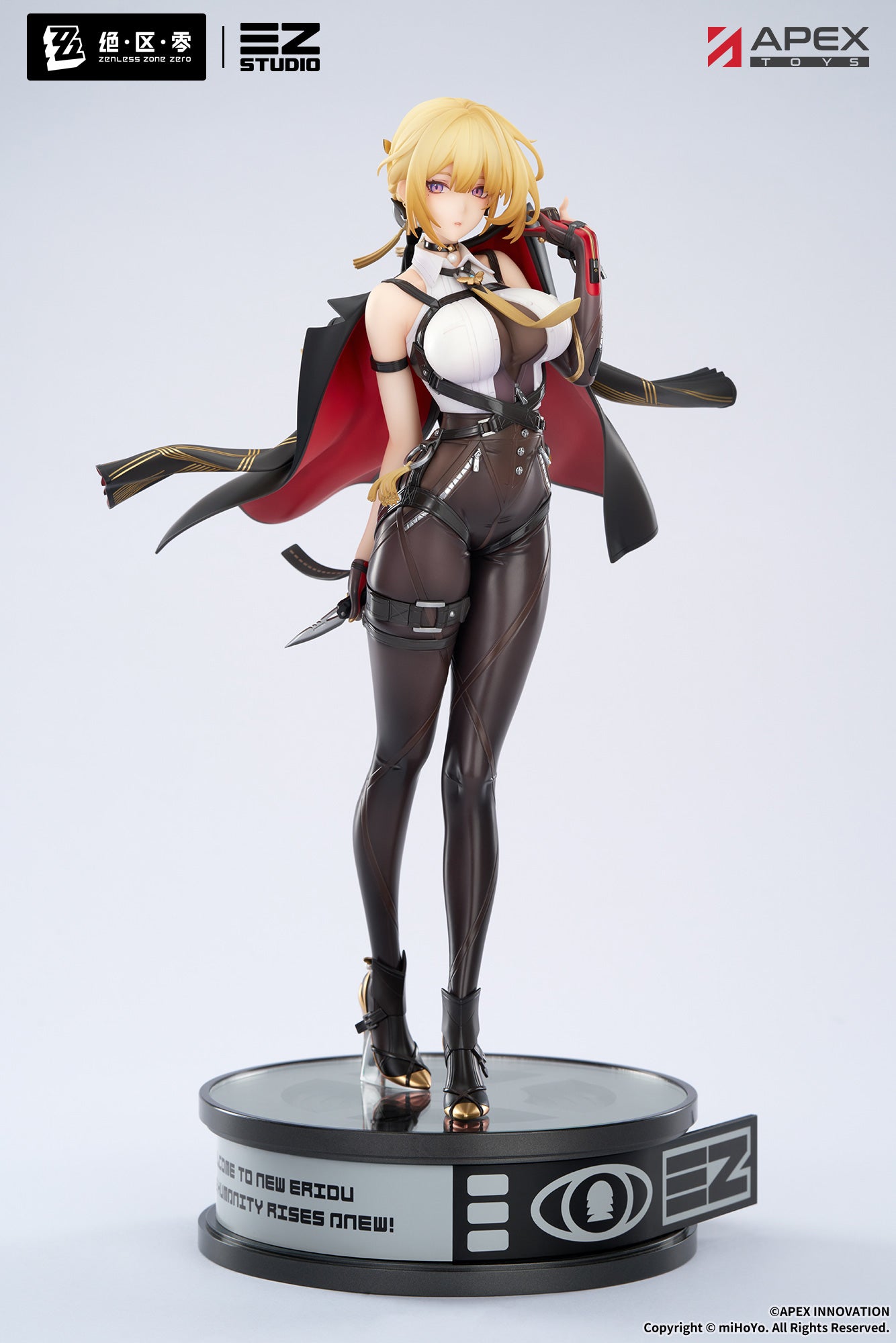 (Pre-Order) Zenless Zone Zero - Evelyn - 1/7 Scale Figure w/ Bonus: Acrylic Key Chain