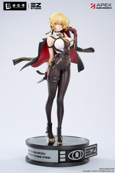 (Pre-Order) Zenless Zone Zero - Evelyn - 1/7 Scale Figure w/ Bonus: Acrylic Key Chain