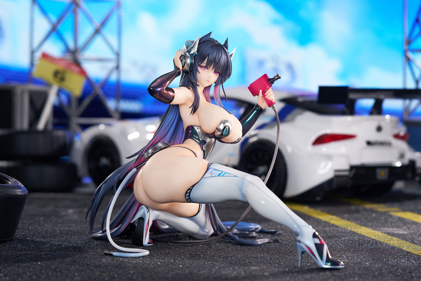 (Pre-Order) Azur Lane - Strasbourg - 1/7 Scale Figure - Faerie of the Race Circuit Ver.