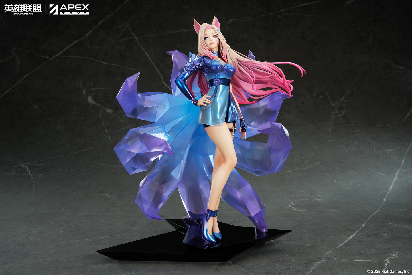 (Pre-Order) League of Legends - Ahri - 1/7 Scale Figure - K/DA All Out