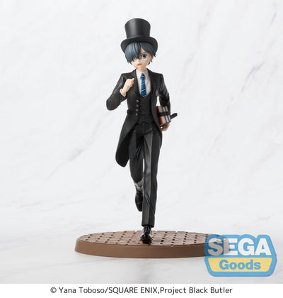 (Pre-Order) Black Butler - Ciel Phantomhive - Luminasta Prize Figure