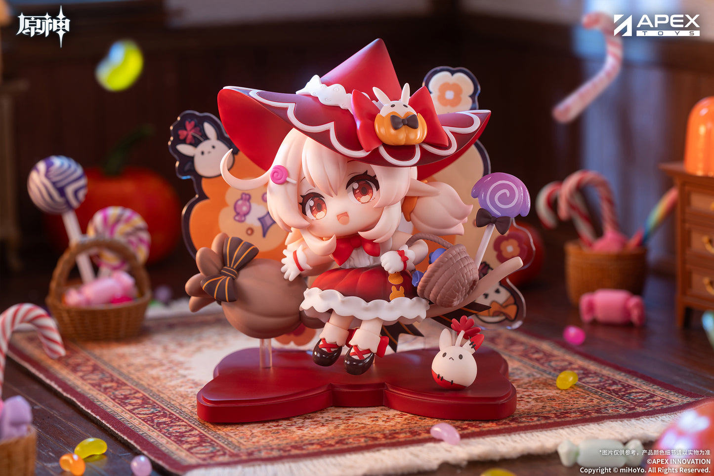 (Pre-Order) Genshin Impact: Chibi Klee - Evernight Reverie Ver. (With Bonus) - Chibi Figure