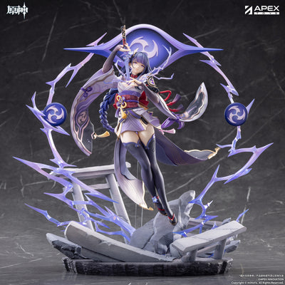 (Pre-Order) Genshin Impact Scale Figure - Raiden Shogun 1/7 - Plane of Euthymia Ver.