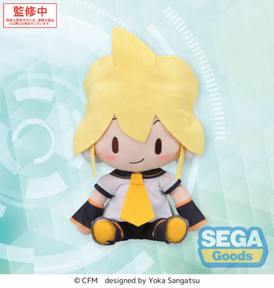 (Pre-Order) fuwa petit "Hatsune Miku Series" MEJ Plush - Kagamine Len