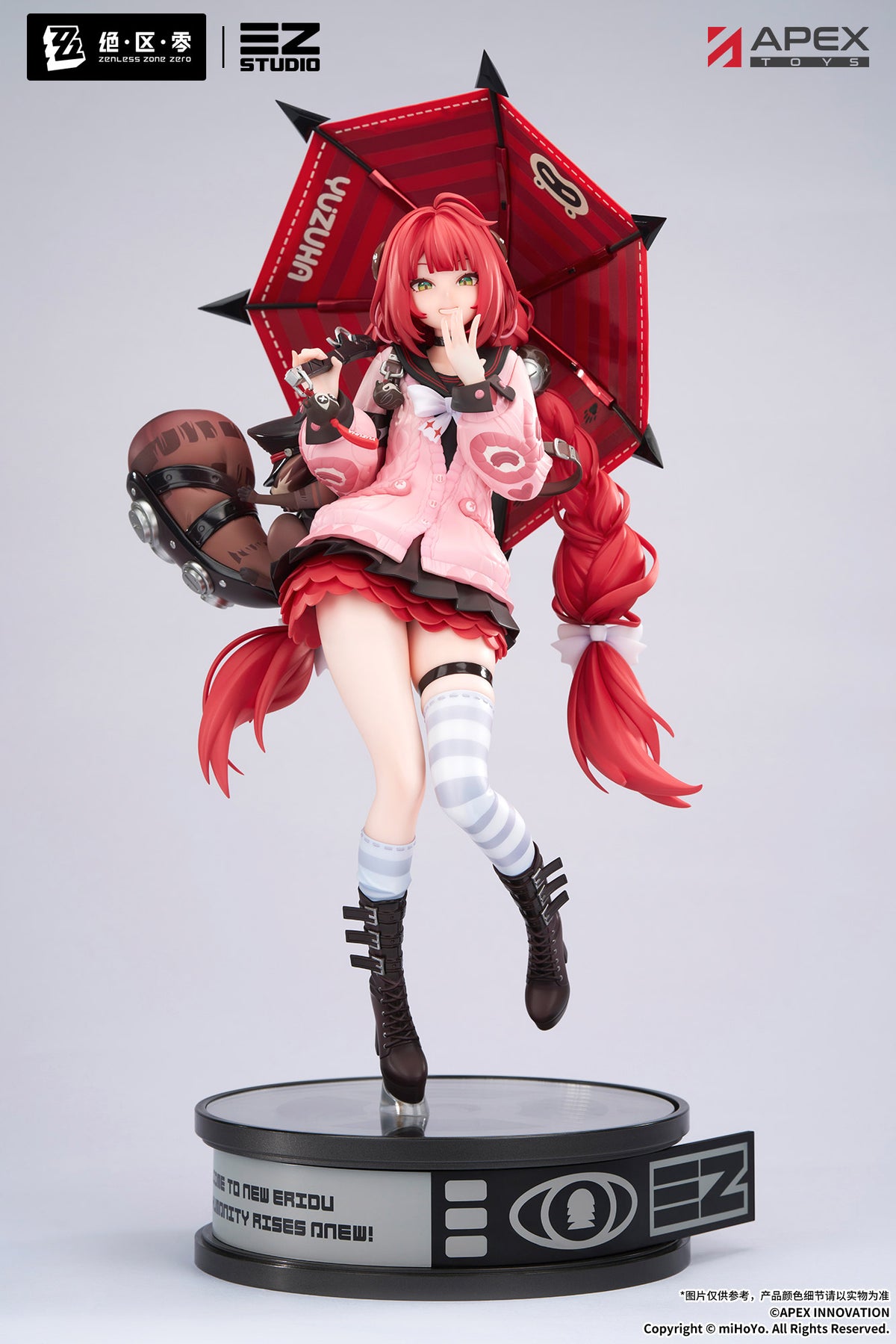 (Pre-Order) Zenless Zone Zero - Ukinami Yuzuha - 1/7 Scale Figure
