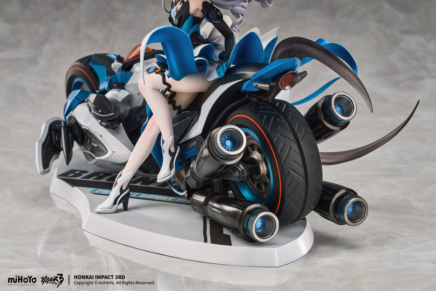 (Pre-Order) Honkai Impact 3rd - Bronya Zaychik - 1/8 Scale Figure - Herrscher of Reason Ver. (Single Shipment)