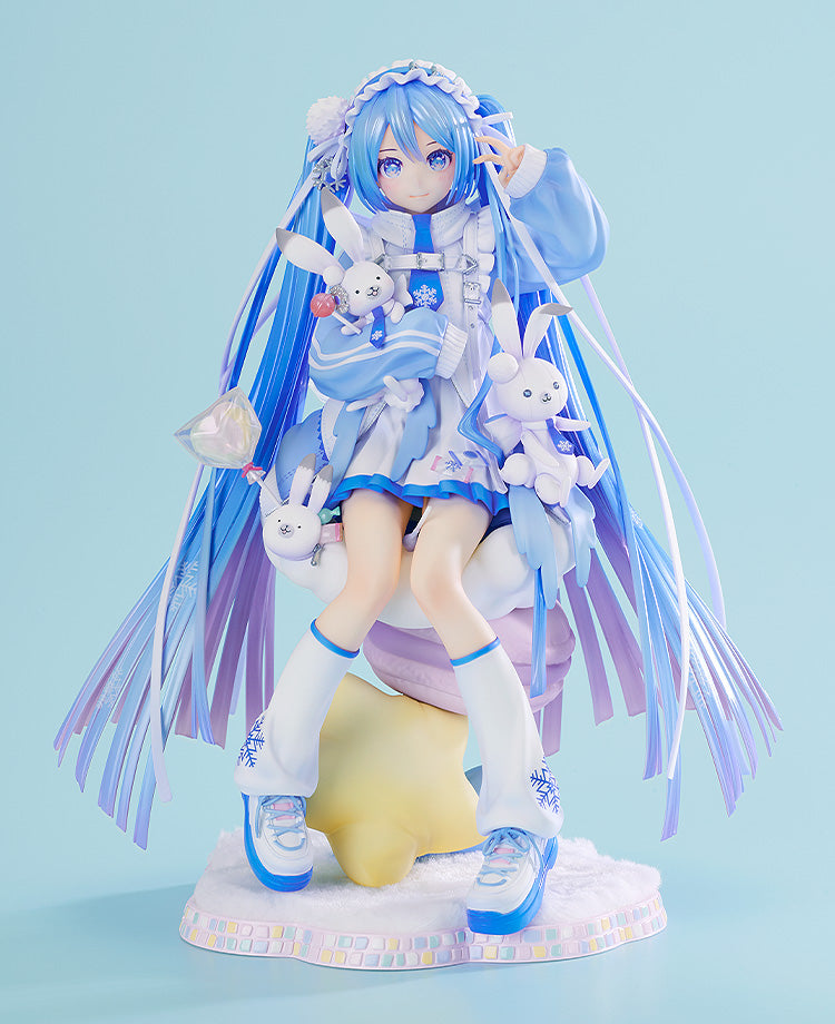 (Pre-Order) Hatsune Miku - Snow Miku Yukiiro Pop Ver. - 1/7 Scale Figure