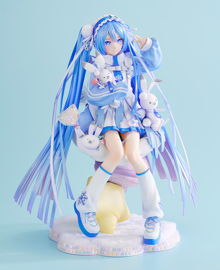 (Pre-Order) Hatsune Miku - Snow Miku Yukiiro Pop Ver. - 1/7 Scale Figure