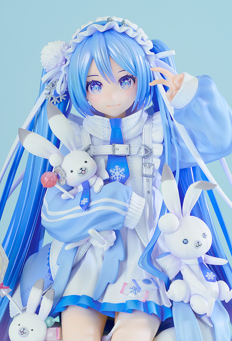 (Pre-Order) Hatsune Miku - Snow Miku Yukiiro Pop Ver. - 1/7 Scale Figure