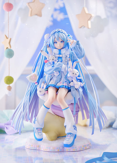 (Pre-Order) Hatsune Miku - Snow Miku Yukiiro Pop Ver. - 1/7 Scale Figure