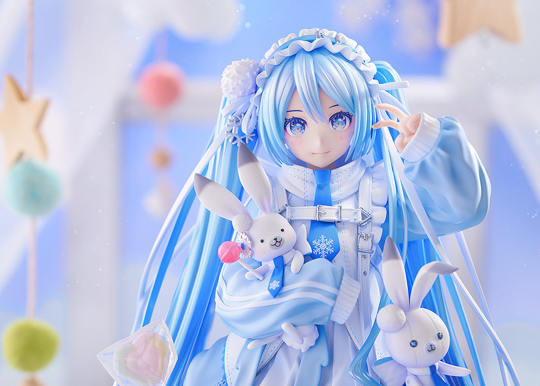 (Pre-Order) Hatsune Miku - Snow Miku Yukiiro Pop Ver. - 1/7 Scale Figure