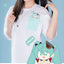 Hatsune Miku - Dimensional Discovery Series - Embroidery T-Shirt