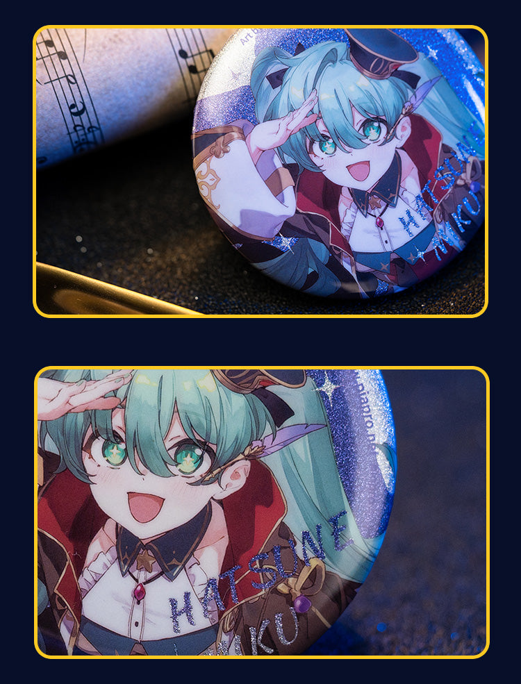 (Pre-Order) Hatsune Miku - Dimensional Discovery Series - Badge