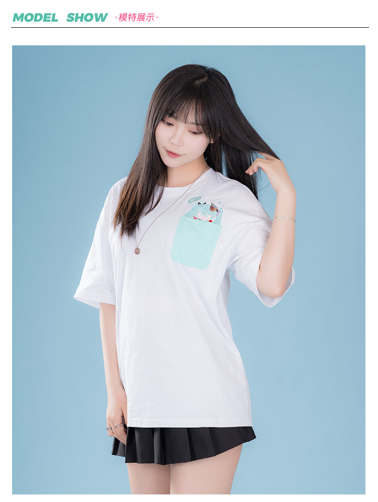 Hatsune Miku - Dimensional Discovery Series - Embroidery T-Shirt