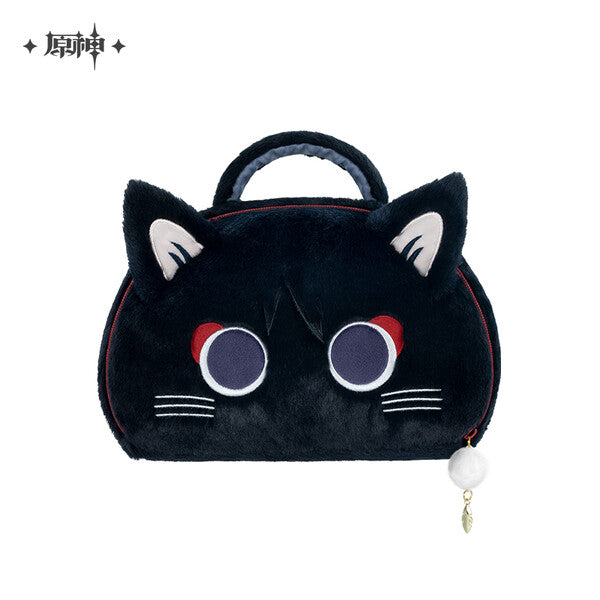 Genshin Impact - Wanderer Fairy Tale Cat Series Plush Shoulder Pouch