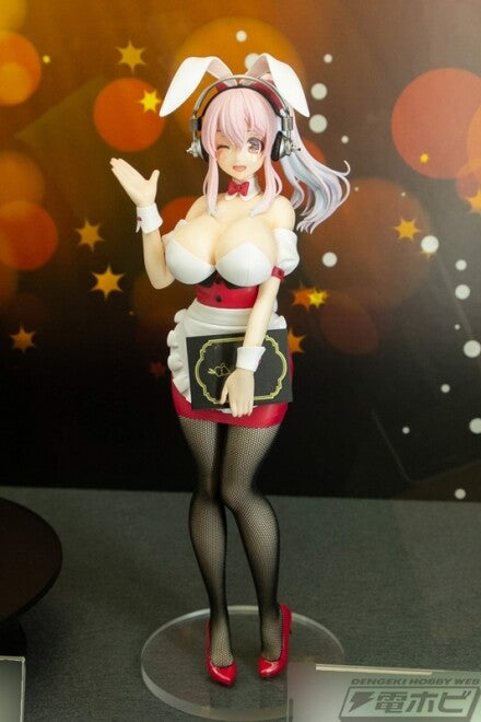 (Pre-Order) SoniComi (Super Sonico) - Sonico - BiCute Bunnies - Waitress ver. - Prize Figure