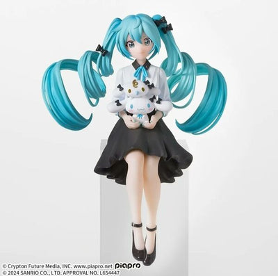 Hatsune Miku - Milk - Hatsune Miku x Cinnamoroll - Premium Chokonose Figure - Prize Figure