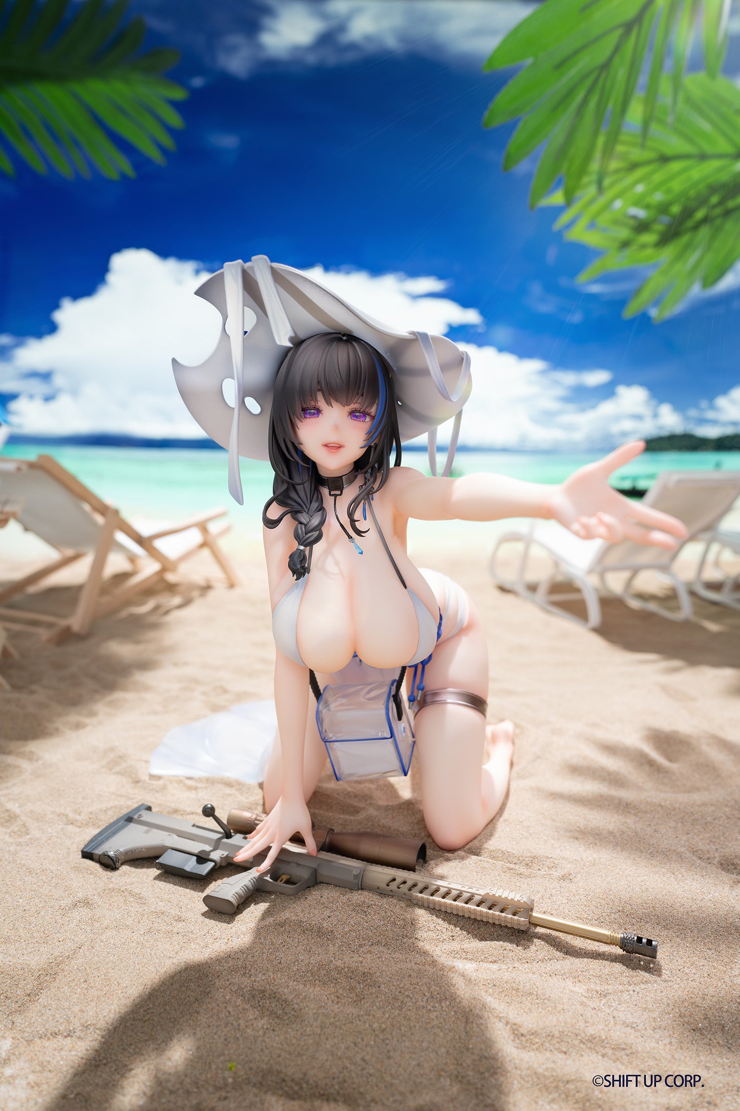 (Pre-Order) GODDESS OF VICTORY: NIKKE - Goddess of Victory: Nikke Mary: Bay Goddess - 1/6 Scale Figure