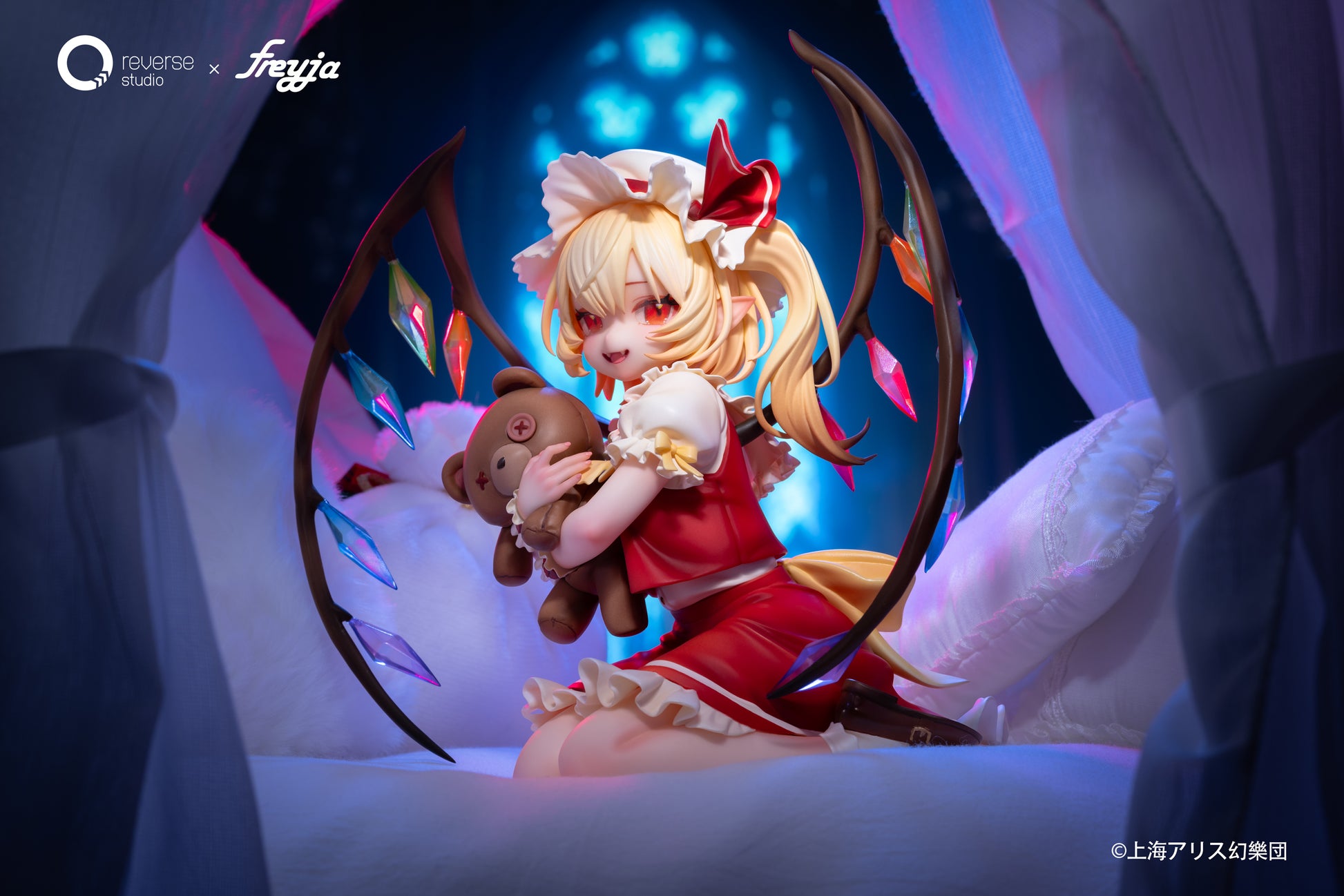 Pre-Order) Touhou Project - Flandre Scarlet Innocent Time ver. - 1/6 Otaku Owlet Pre-Order) Touhou Project - Flandre Scarlet Innocent Time ver. - 1/6 Otaku Owlet