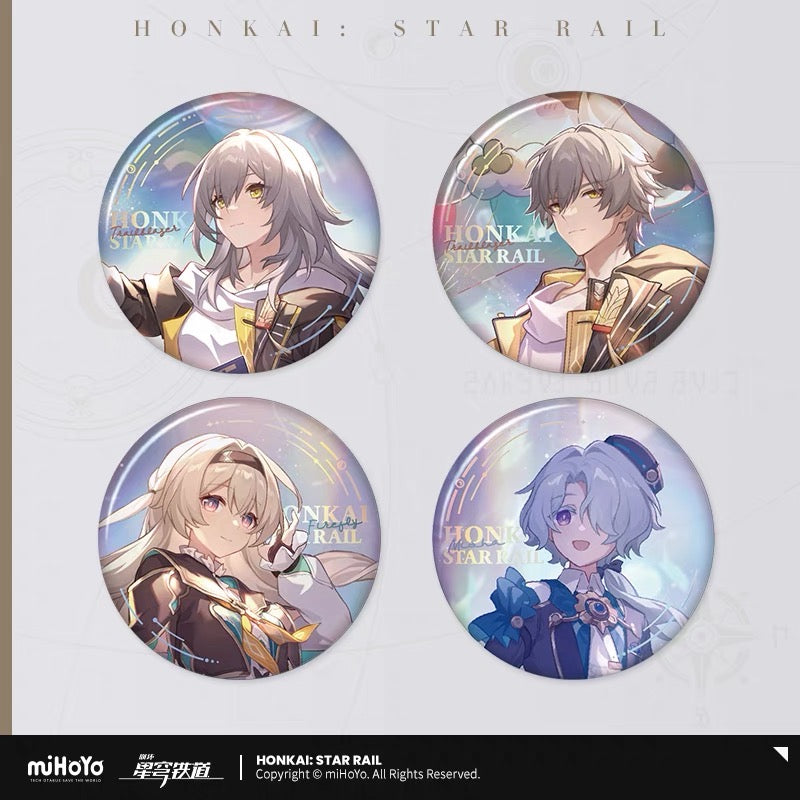 (Pre-Order) Honkai: Star Rail - Star Rail Land series - Badges