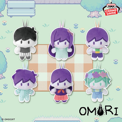 Omori - Omori Otomodachi to Issho Nuigurumi - Plush Mascot (Set of 6)