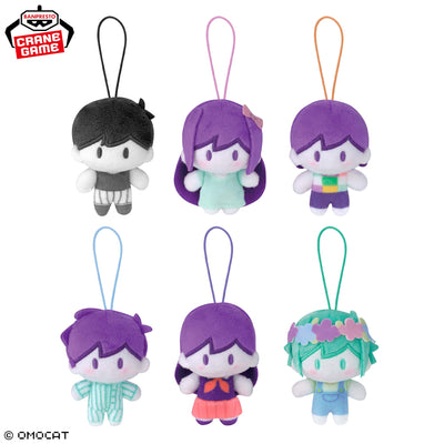 Omori - Omori Otomodachi to Issho Nuigurumi - Plush Mascot (Set of 6)