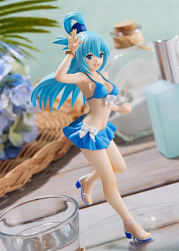 KonoSuba: God's Blessing on this Wonderful World! - Aqua - Pop Up Parade Figure - Swimsuit Ver.