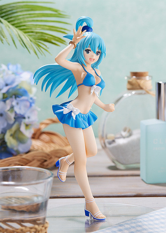 KonoSuba: God's Blessing on this Wonderful World! - Aqua - Pop Up Parade Figure - Swimsuit Ver.