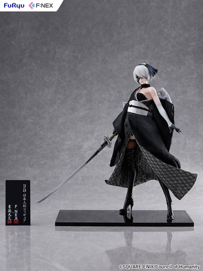 (Pre-Order) NieR:Automata - 2B -Japanese Doll- 1/4 Scale Figure