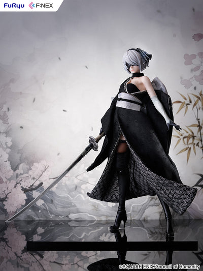 (Pre-Order) NieR:Automata - 2B -Japanese Doll- 1/4 Scale Figure