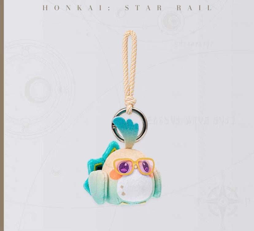 (Pre-Order) Honkai: Star Rail - Owlbert's Reception Room Series - Keychain Plushy