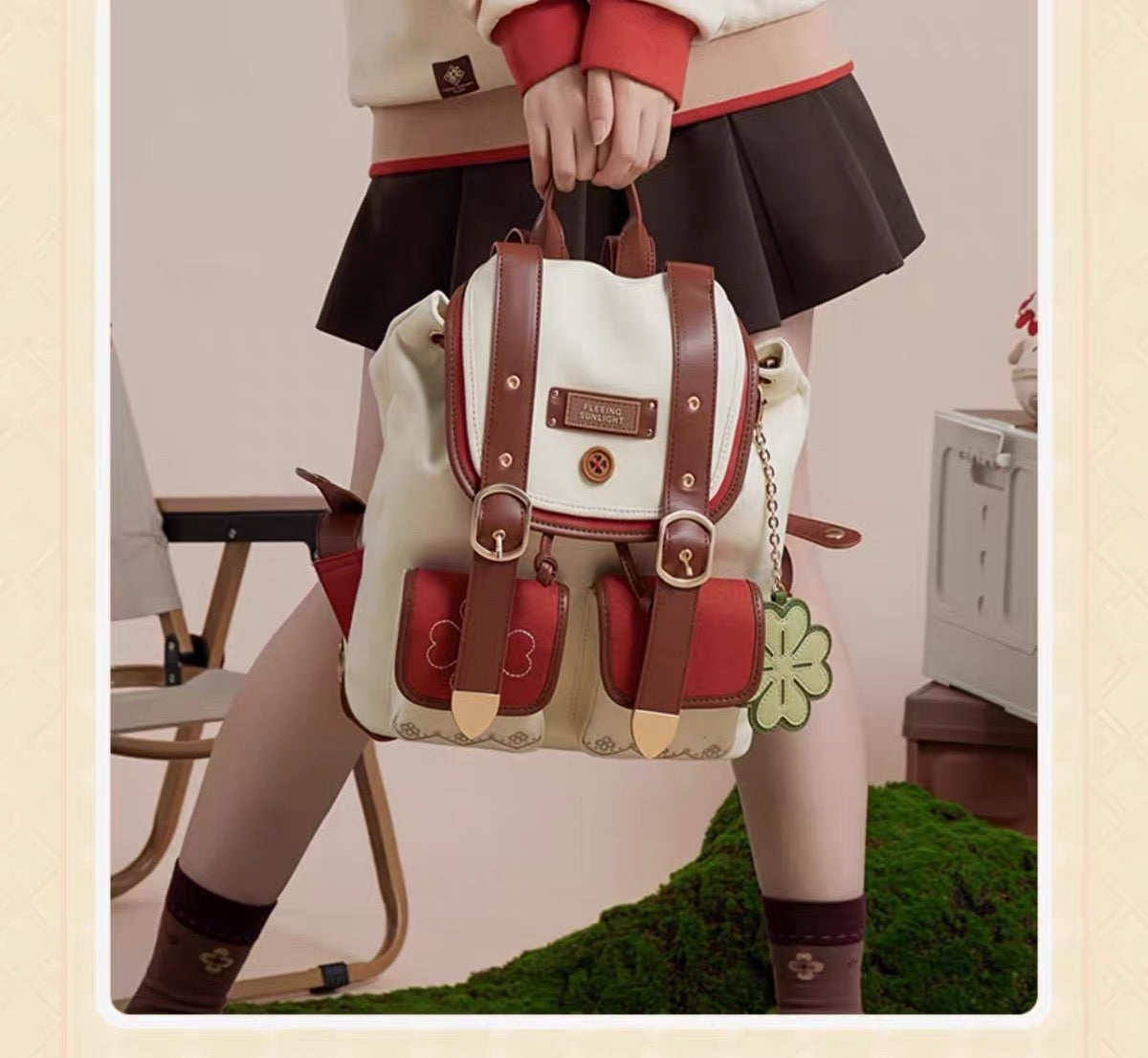 (Pre-Order) Genshin Impact - Klee Theme Impression Series - Backpack