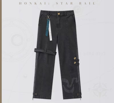 (Pre-Order) Honkai: Star Rail - Danheng Theme Impression Jeans