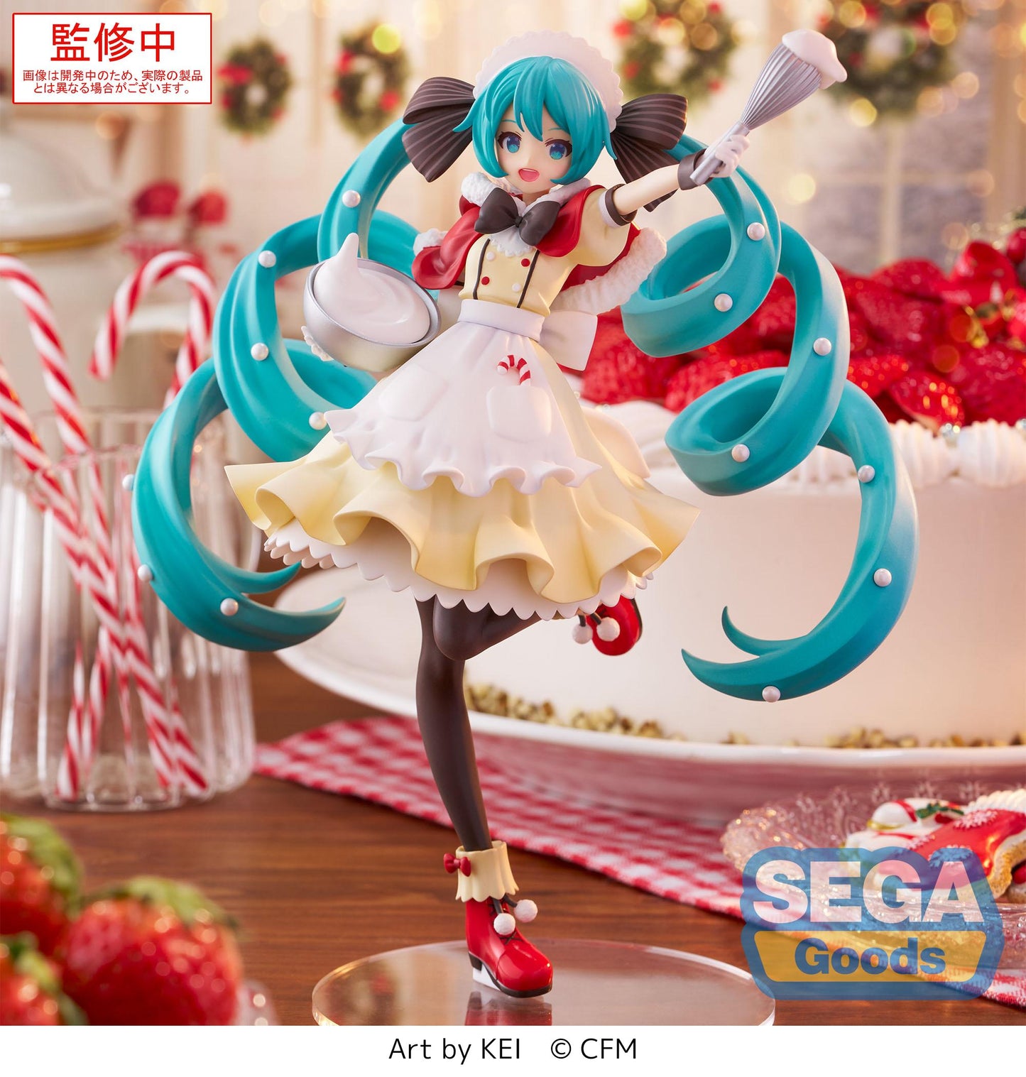 (Pre-Order) Hatsune Miku - Christmas 2025 - Luminasta - Prize Figure