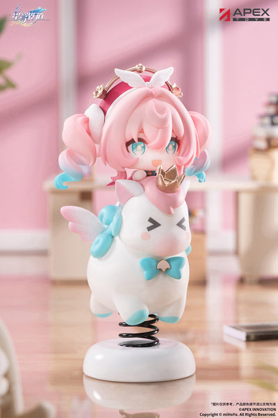 (Pre-Order) Honkai: Star Rail - Hyacine Chibi Chara Yurayura Stand Non Scale Figure - Happy Shake