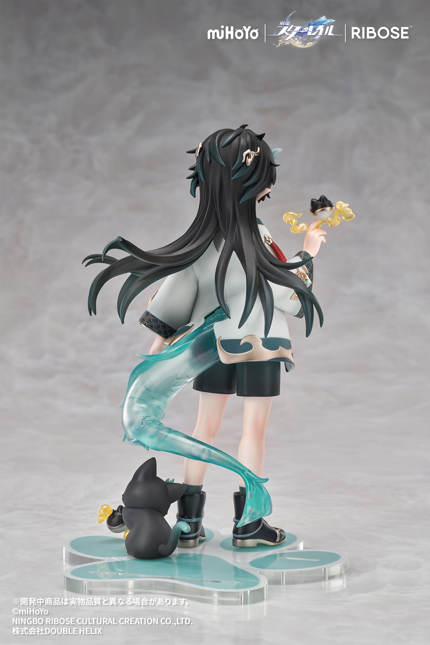 (Pre-Order) Honkai: Star Rail - Dan Heng - Imbibitor Lunae - Little Cat Series- Rise Up+ Nonscale Figure