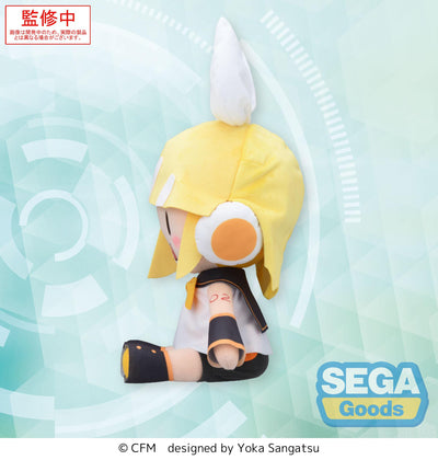 (Pre-Order) fuwa petit "Hatsune Miku Series" MEJ Plush - Kagamine Rin