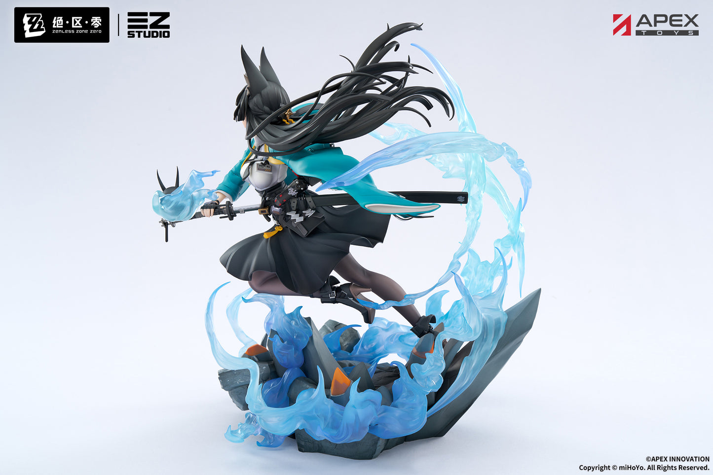 (Pre-Order) Zenless Zone Zero - Hoshimi Miyabi: Honed Blade of Reflection Ver. - 1/7 Scale Figure w/ Bonus: Hoshimi Miyabi's Hairpin