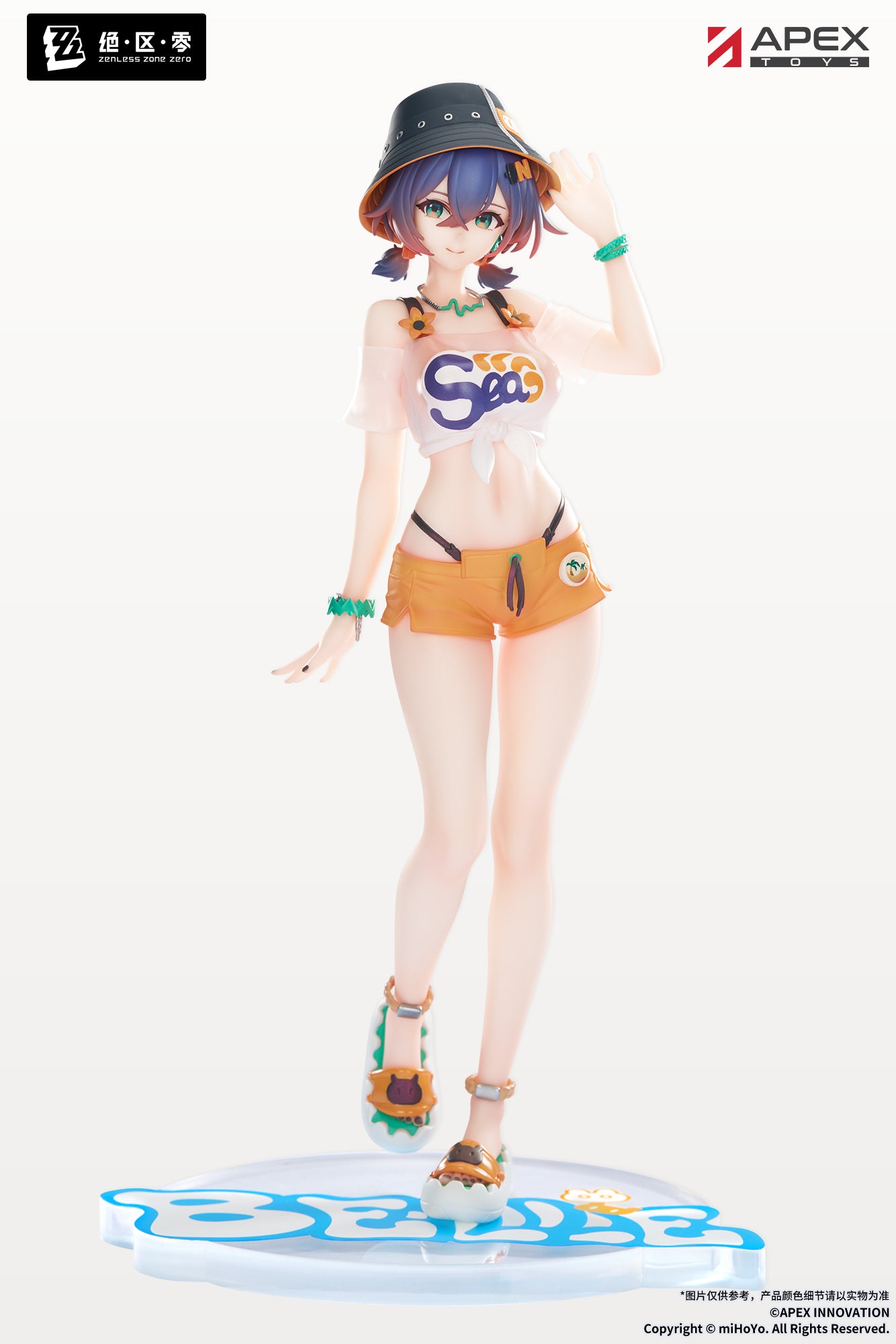 (Pre-Order) Zenless Zone Zero - Limpie - Belle Summer Skies Ver. 1/8 Scale Figure