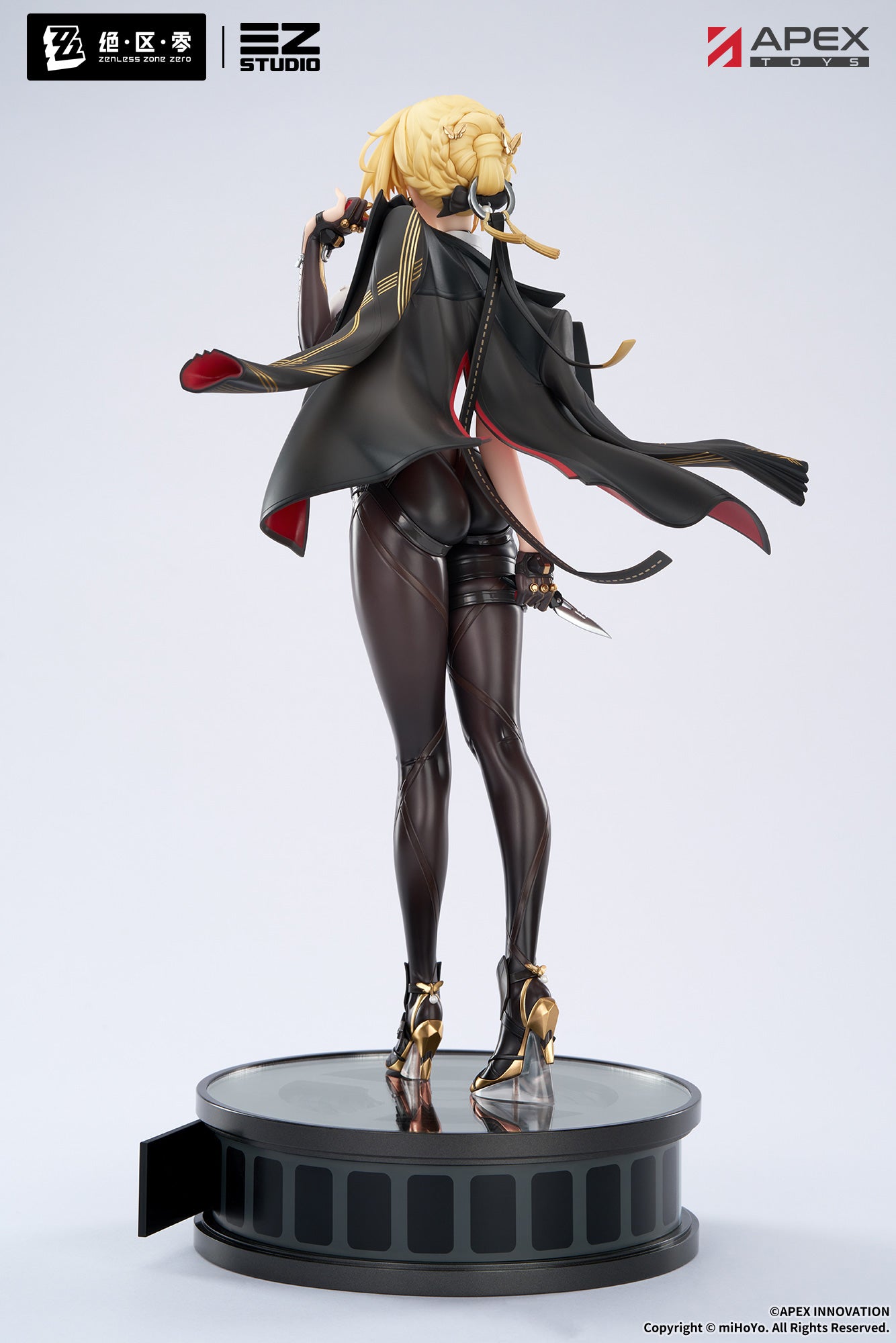 (Pre-Order) Zenless Zone Zero - Evelyn - 1/7 Scale Figure w/ Bonus: Acrylic Key Chain