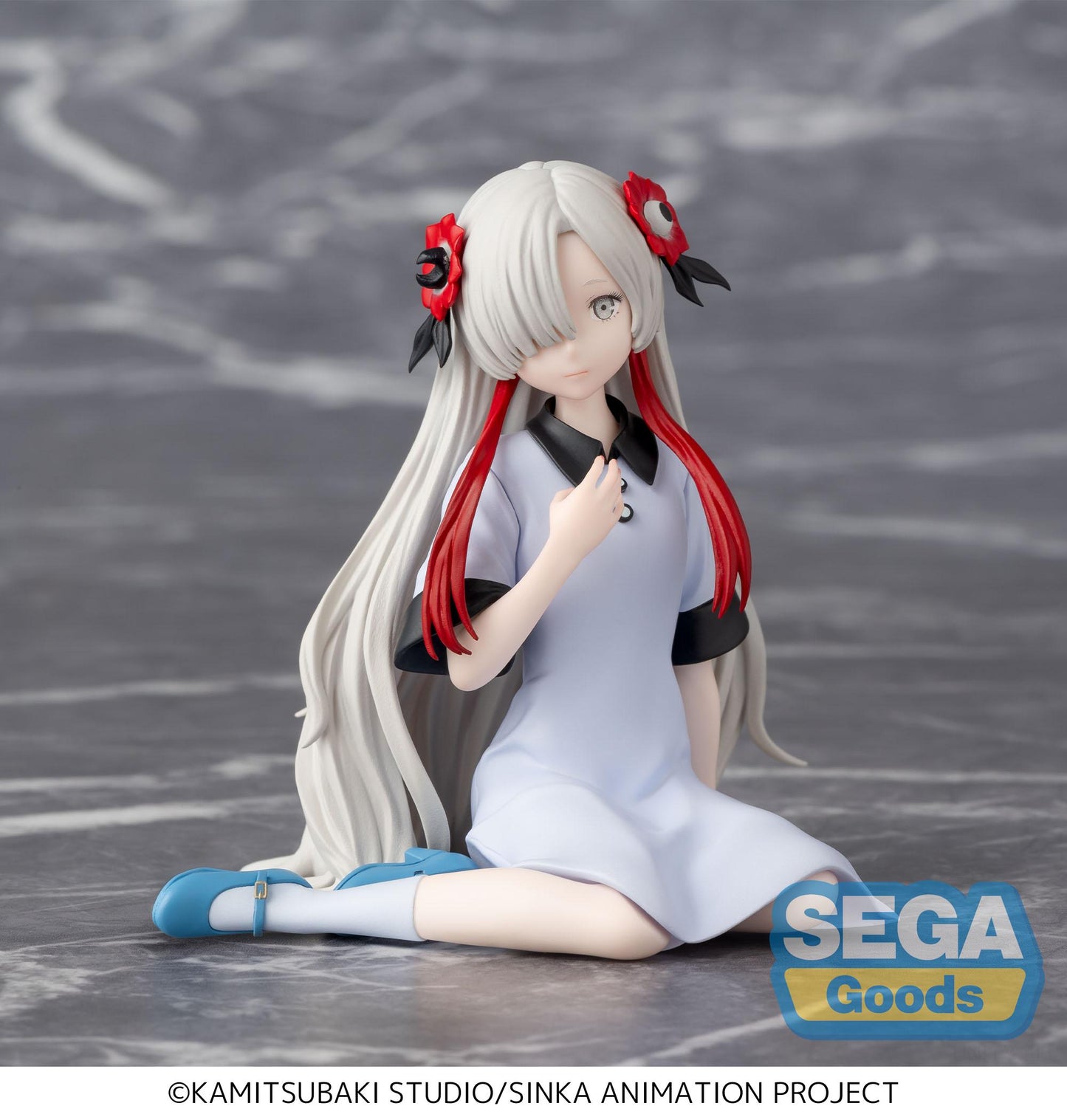 (Pre-Order) Kamitsubaki City Under Construction - Sekai Yorukawa PM Perching Prize Figure